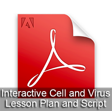 Interactive Cell and Virus Lesson Plan and Script